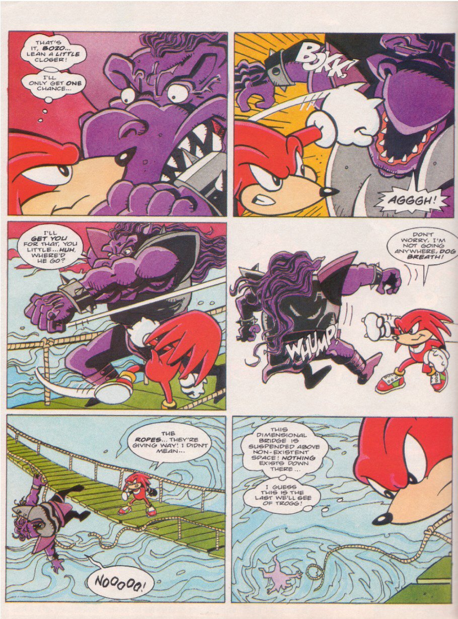 Sonic - The Comic Issue No. 064 Page 17